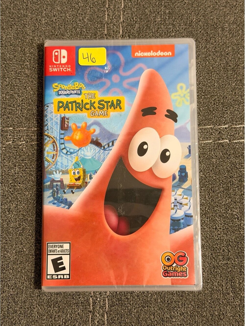 SpongeBob SquarePants: The Patrick Star Game for Nintendo Switch